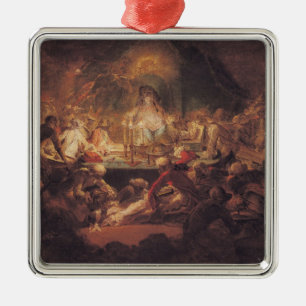 Ornement Métallique Les franc-maçons de singe