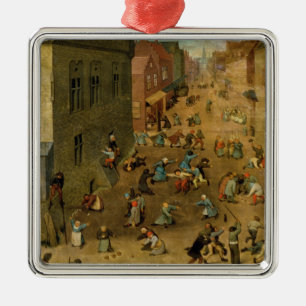 Ornement Métallique Les jeux des enfants : détail de main droite