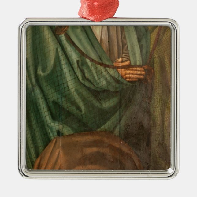 Ornement Métallique Les pêcheurs, du Polyptych du St (Devant)