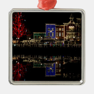 Ornement Métallique Les pompiers débarquent Noël