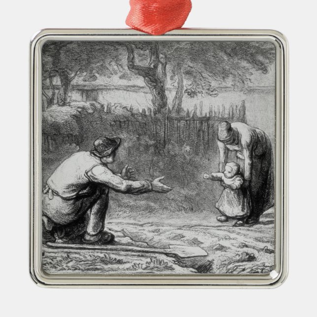 Ornement Métallique Les premières étapes (Devant)