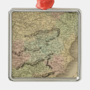 Ornement Métallique L'Espagne et le Portugal 11