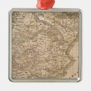 Ornement Métallique L'Espagne et le Portugal 20