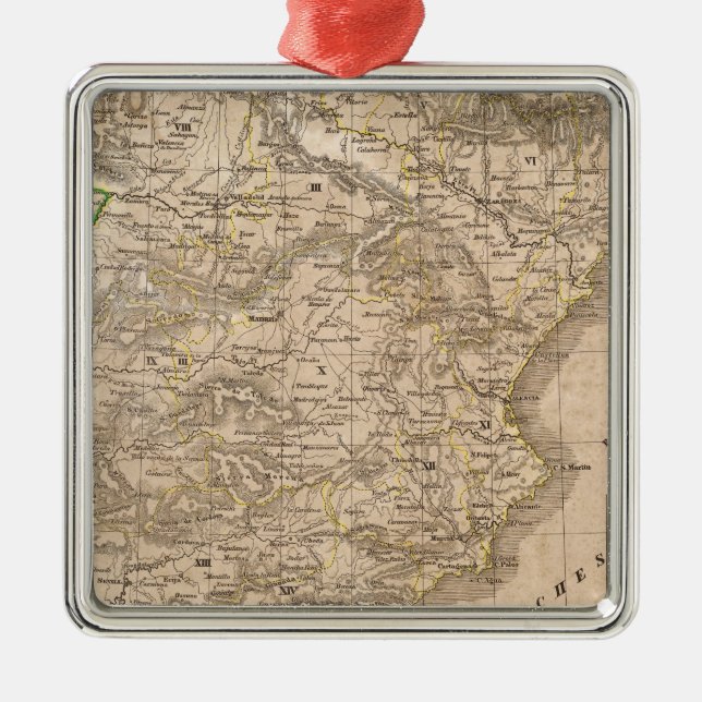 Ornement Métallique L'Espagne et le Portugal 20 (Devant)