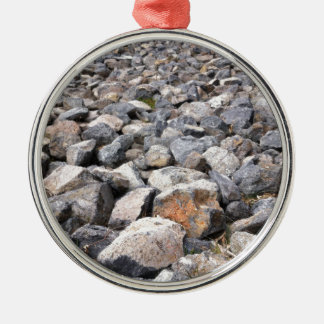 Ornement Métallique L'établissement de Bush de l'homme a fait le motif