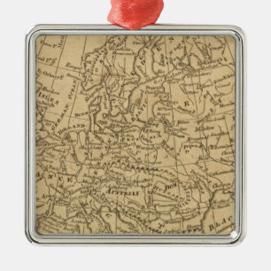 Ornement Métallique L'Europe 4