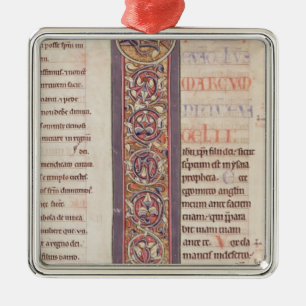 Ornement Métallique L'évangile de St Mark