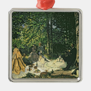 Ornement Métallique l'Herbe de sur de Claude Monet   Le Dejeuner,