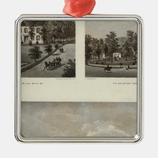 Ornement Métallique Libby, Halstead (Devant)