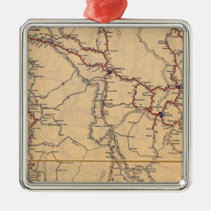 Ornement Métallique L'Idaho 2