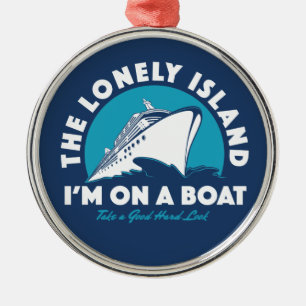 Ornement Métallique L'île isolée - jetez un coup d'oeil