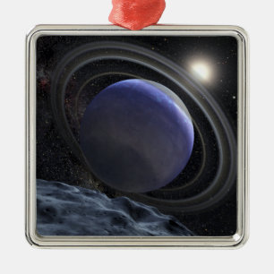 Ornement Métallique L'illustration de l'artiste