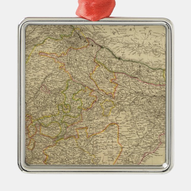 Ornement Métallique L'Inde (Devant)