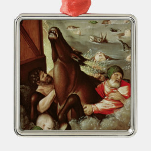 Ornement Métallique L'inondation, 1516