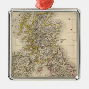 Ornement Métallique L'Irlande 11