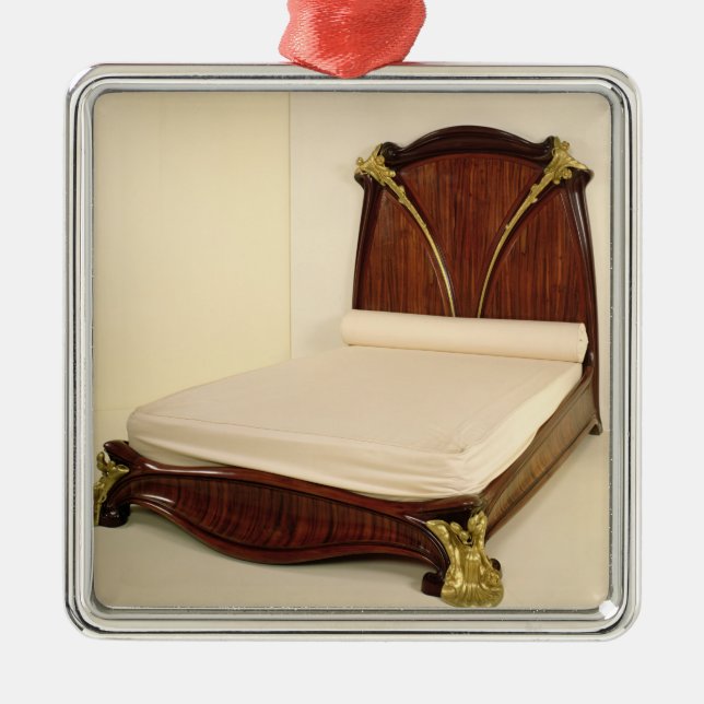 Ornement Métallique Lit de Nenuphar, 1905-09 (Devant)