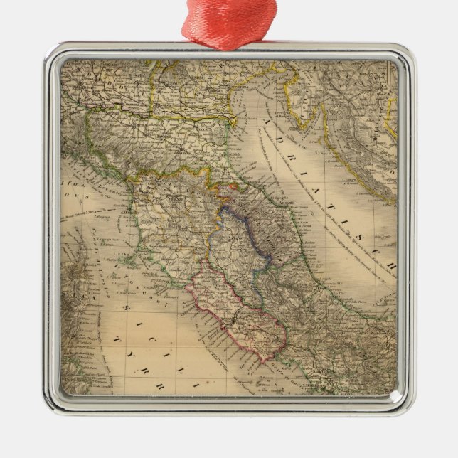 Ornement Métallique L'Italie 2 (Devant)