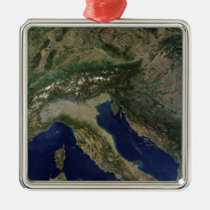 Ornement Métallique L'Italie 2