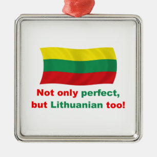 Ornement Métallique Lithuanien parfait