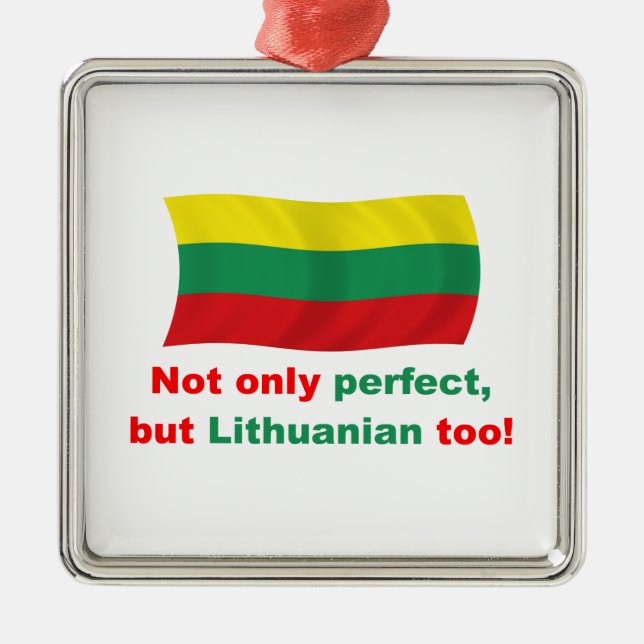 Ornement Métallique Lithuanien parfait (Devant)
