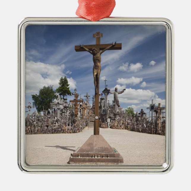 Ornement Métallique Lituanie, Lituanie centrale, Siauliai, colline 6 (Devant)