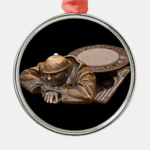 Ornement Métallique L'observateur