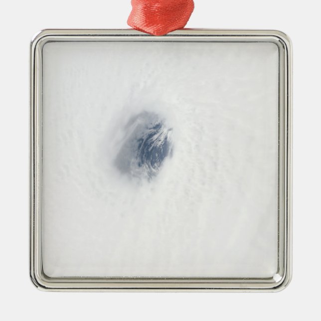 Ornement Métallique L'oeil de l'ouragan Rita (Devant)