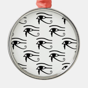 Ornement Métallique L'Oeil Du Motif Horus