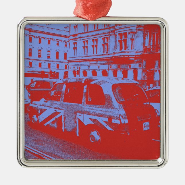 Ornement Métallique Londres Angleterre (Devant)