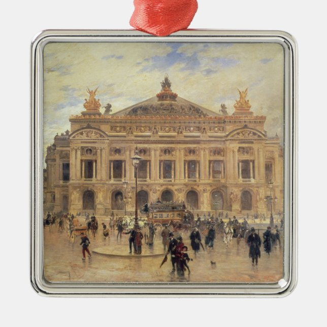 Ornement Métallique L'Opera, Paris (Devant)