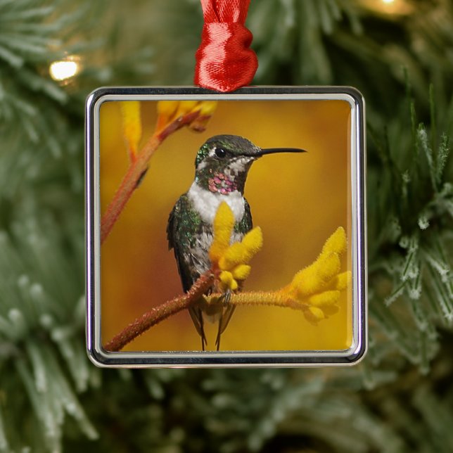 Ornement Métallique Lueur d'or (Arbre)