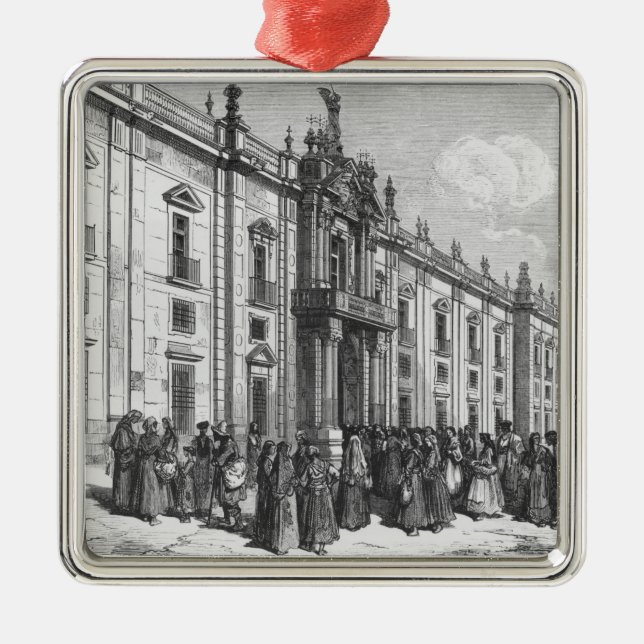 Ornement Métallique L'usine de tabac chez Séville (Devant)