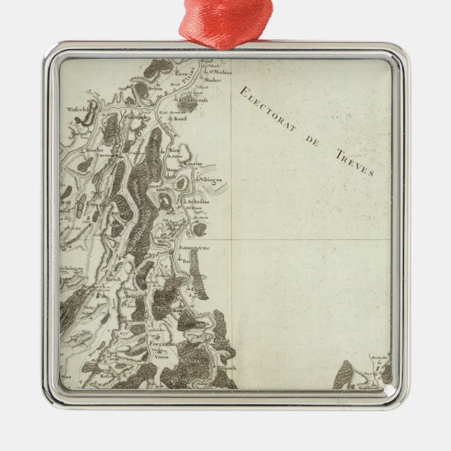 Ornement Métallique Luxembourg (Devant)