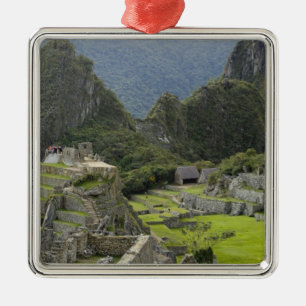 Ornement Métallique Machu Picchu, ruines de la ville inca, Pérou. 2
