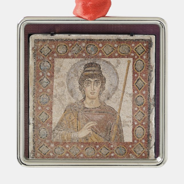 Ornement Métallique Madame de Carthage (Devant)