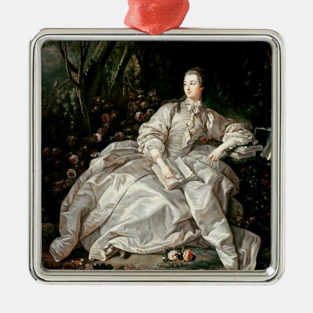 Ornement Métallique Madame de Pompadour (Devant)