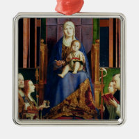 Madonna avec le saint Nicholas de Bari