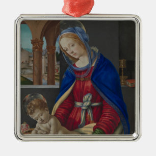 Ornement Métallique Madonna et enfant, circa 1483-4