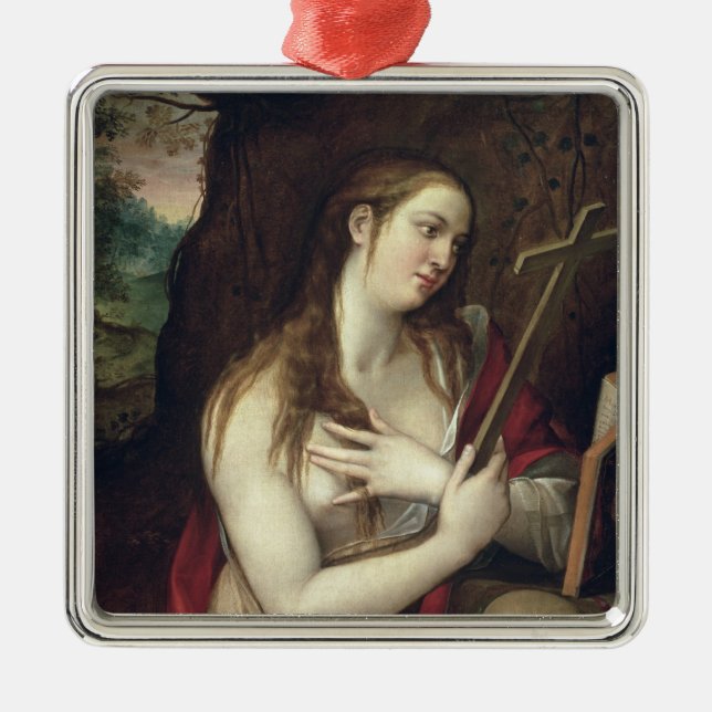 Ornement Métallique Magdalene contrite, 1579 (Devant)