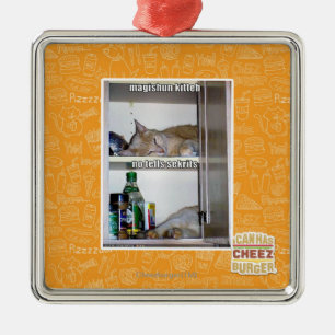 Ornement Métallique Magishun Kitteh