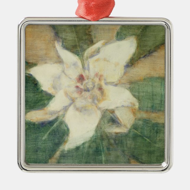 Ornement Métallique Magnolia grandiflora (Devant)