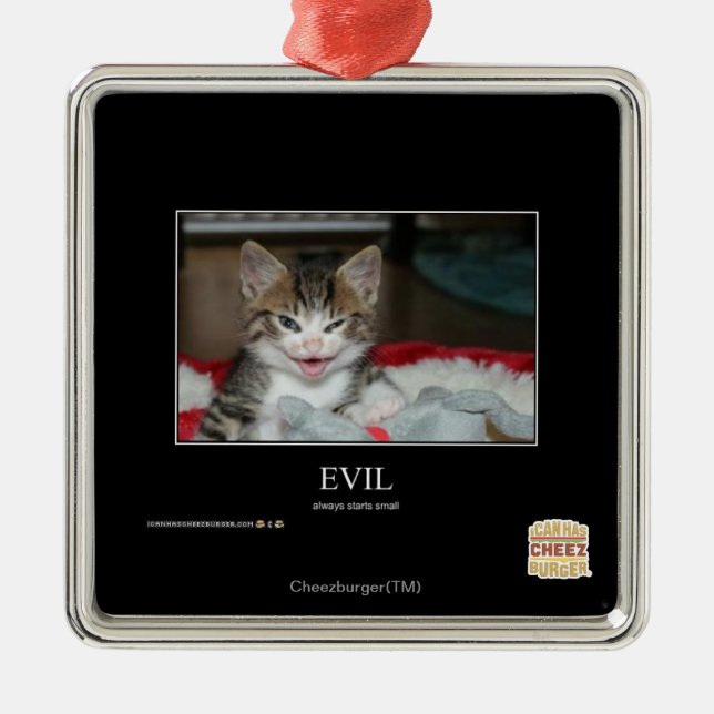 Ornement Métallique Mal (Devant)