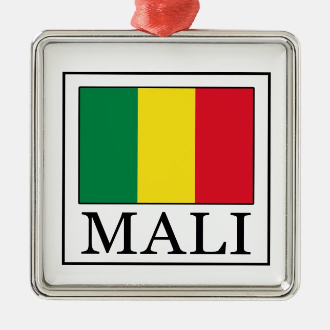 Ornement Métallique Mali (Devant)
