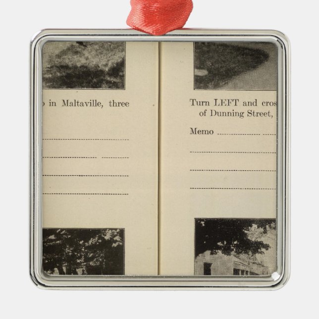 Ornement Métallique Maltaville Dunning St (Devant)