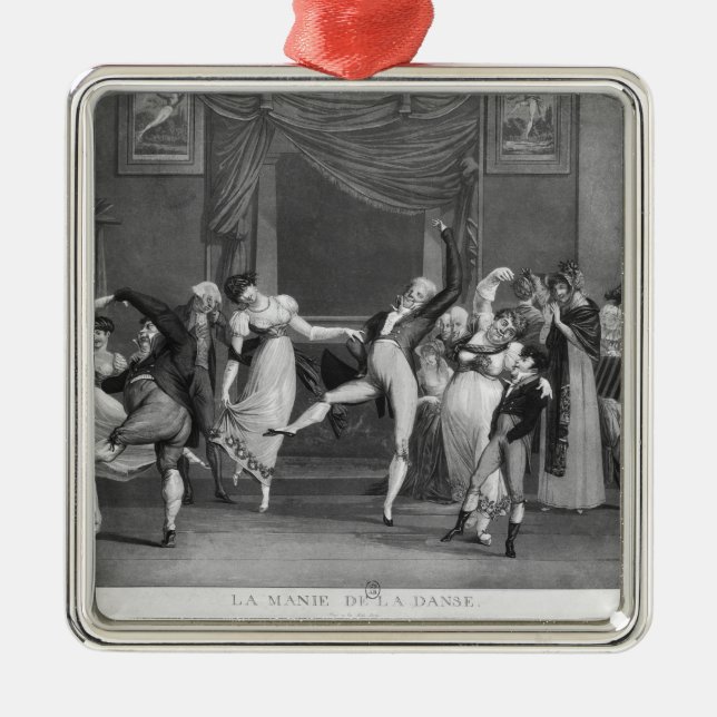 Ornement Métallique Manie de danse, 1809 (Devant)