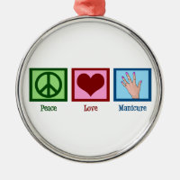 Manucure Peace Love