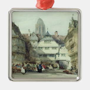 Ornement Métallique Marché, Francfort