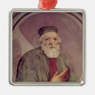 Ornement Métallique Marco Polo de 'Sala del Mappamondo'