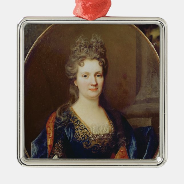 Ornement Métallique Marguerite des prés Arouet, c.1700 de Marie (Devant)