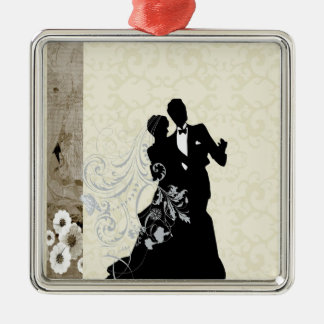 Ornement Métallique mariage